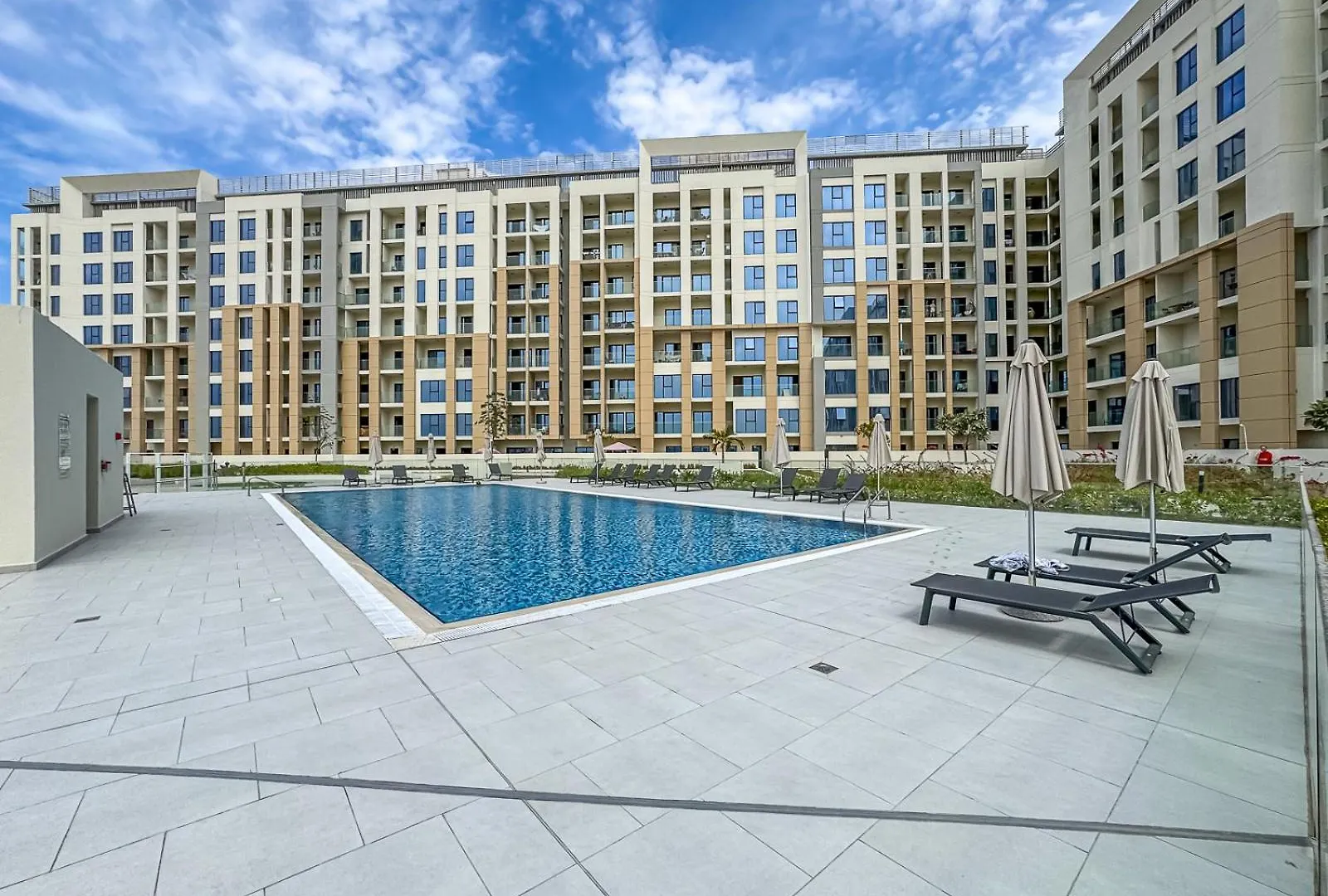 Stunning 1Br Apt In Rukan With Gym And Pool Dubai 0*,