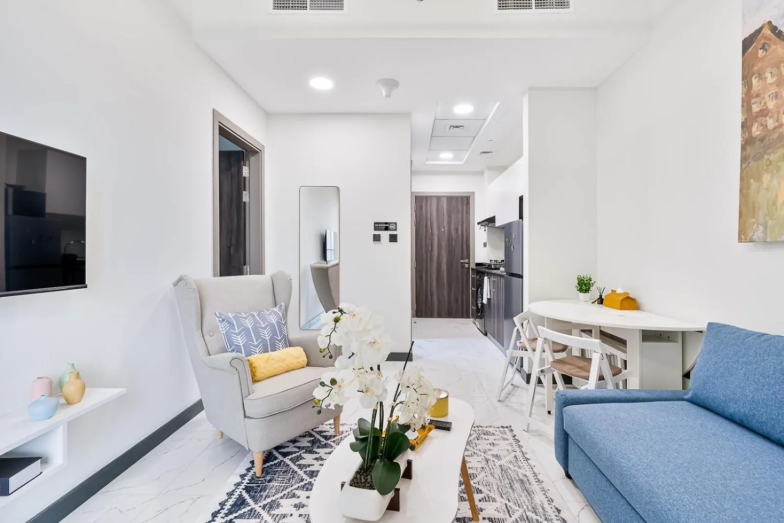 Stunning 1Br Apt In Rukan With Gym And Pool Dubai Apartment